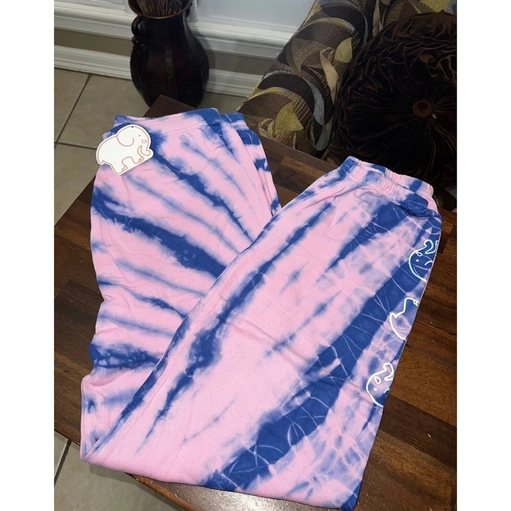 Ivory Ella Women's Tie Dye Jogger Sweatpants Lounge Pants Comfy Warm Casual
